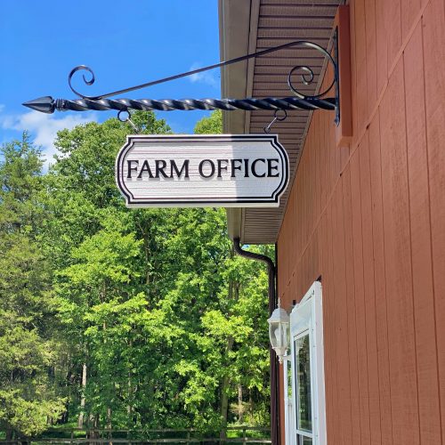 Farm office