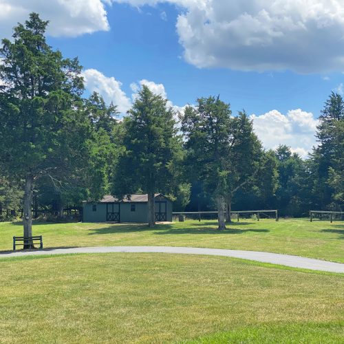 Our property covers 22 acres
